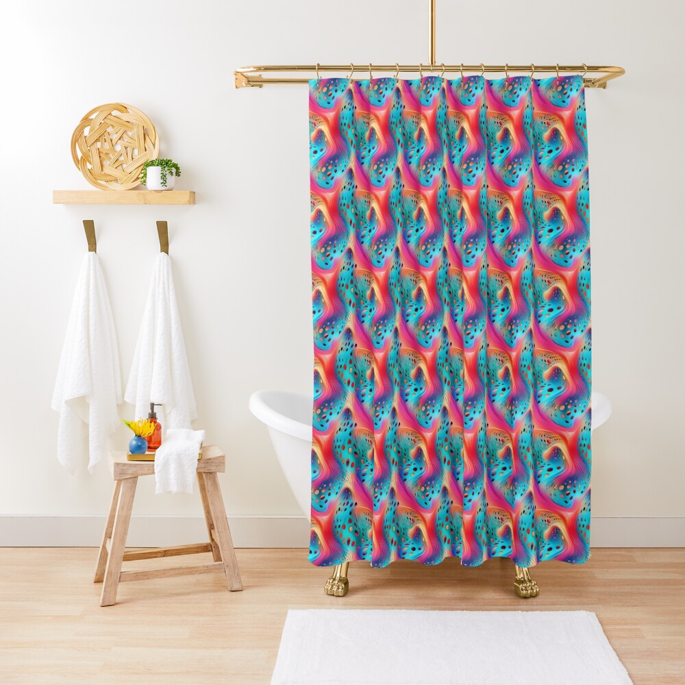 Item preview, Shower Curtain designed and sold by paulasantos.