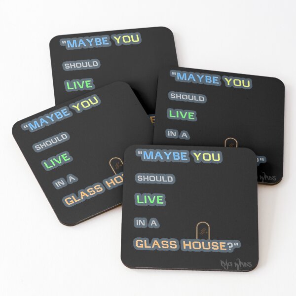Item preview, "MAYBE YOU..." Quote 01/06/2024 designed and sold by BJGWRDS.