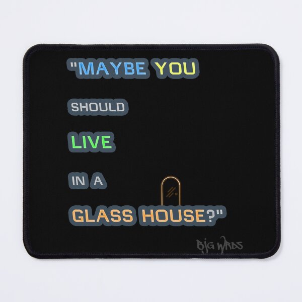 Item preview, "MAYBE YOU..." Quote 01/06/2024 designed and sold by BJGWRDS.