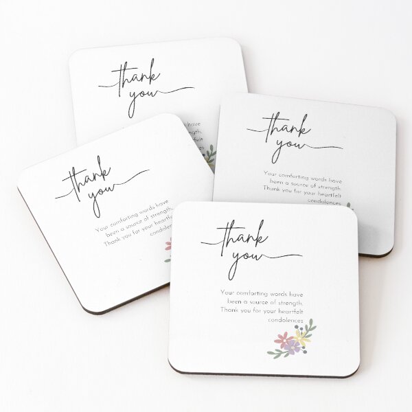 Item preview, thank you for the condolences card, thank you for bereavement  designed and sold by helkav.