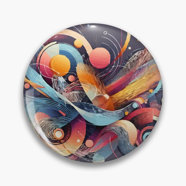 Item preview, Cosmic Dance of Vibrant Colors designed and sold by Gacram.