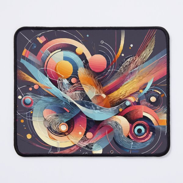 Item preview, Cosmic Dance of Vibrant Colors designed and sold by Gacram.