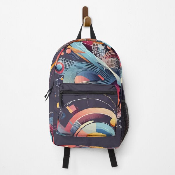 Item preview, Cosmic Dance of Vibrant Colors designed and sold by Gacram.