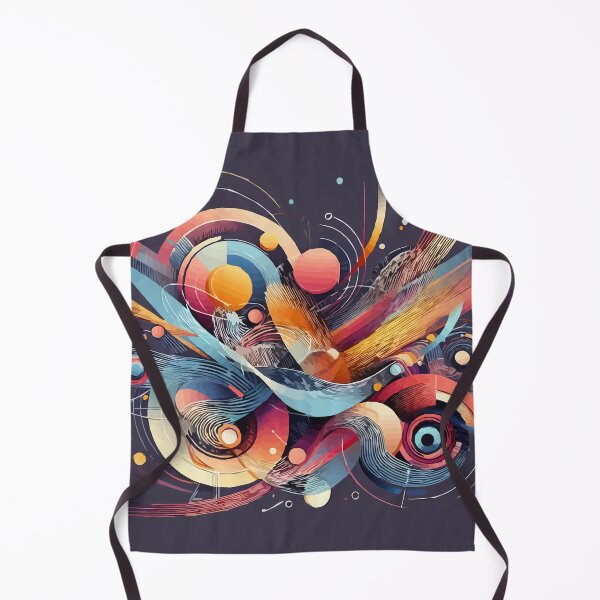 Item preview, Cosmic Dance of Vibrant Colors designed and sold by Gacram.