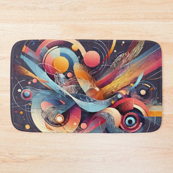 Item preview, Cosmic Dance of Vibrant Colors designed and sold by Gacram.