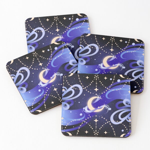 Item preview, Cosmic Moon designed and sold by veraphina.