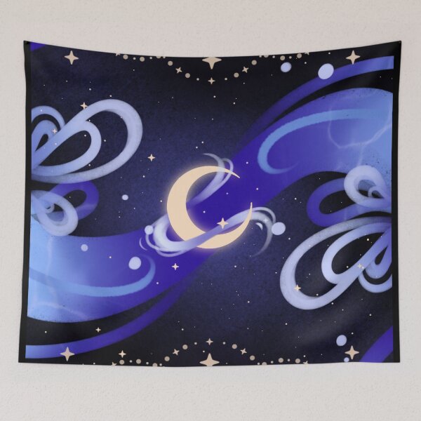 Item preview, Cosmic Moon designed and sold by veraphina.