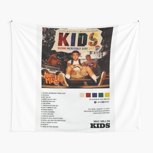 Mac miller kids tapestry new arrivals