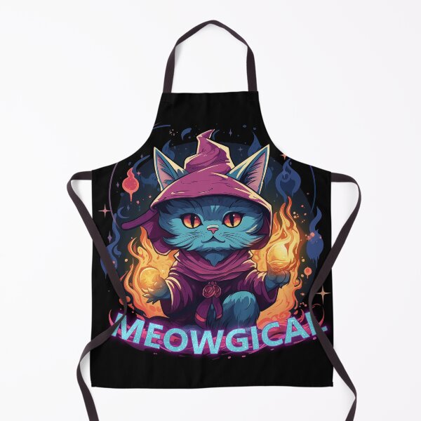 Item preview, Meowgical cat designed and sold by GobbleGoblin.