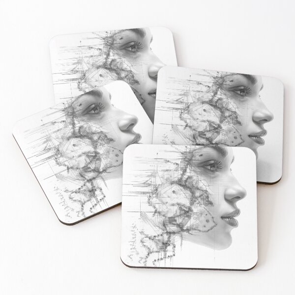 Item preview,  "The Nexus Canvas: Exploring AI Artistry" designed and sold by VinciArt24.
