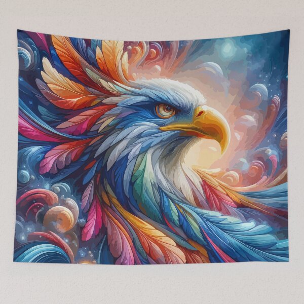 Item preview, Flight Between Cosmic Colors designed and sold by Gacram.