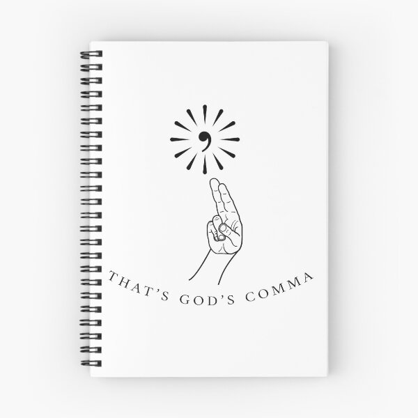 Item preview, That's God's Comma designed and sold by jccustomart.