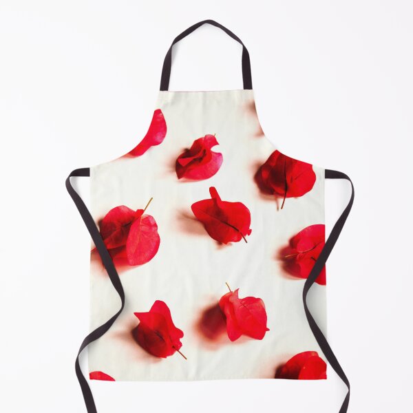 Item preview, Red Flowers - Bougenvillea - Fall - Autumn - Whimsical designed and sold by AmberRoseWrites.