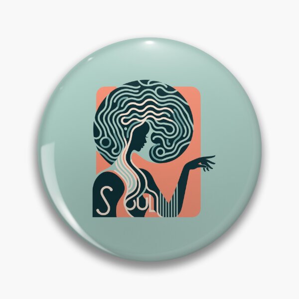 Item preview, Whispers of the Wind - Stylized Afrocentric Silhouette designed and sold by heavyweights.