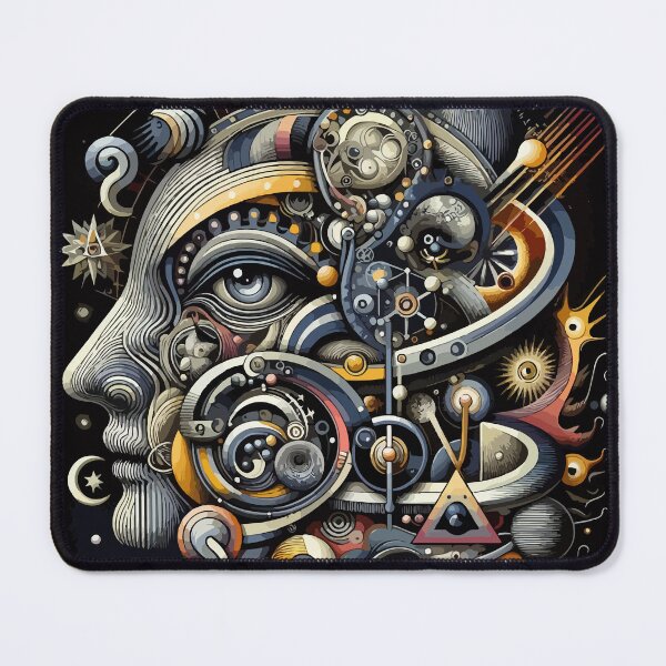Item preview, Between Machines and Dreams: The Mechanical Face designed and sold by Gacram.