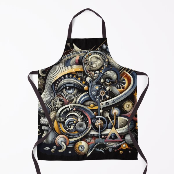 Item preview, Between Machines and Dreams: The Mechanical Face designed and sold by Gacram.