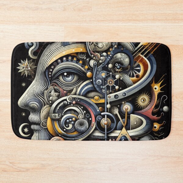 Item preview, Between Machines and Dreams: The Mechanical Face designed and sold by Gacram.