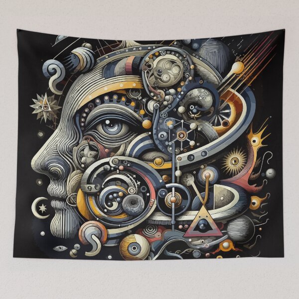 Item preview, Between Machines and Dreams: The Mechanical Face designed and sold by Gacram.