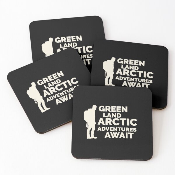 Item preview, Greenland Arctic Adventures Await Kalaallit Nunaat  designed and sold by GraTEEtude.