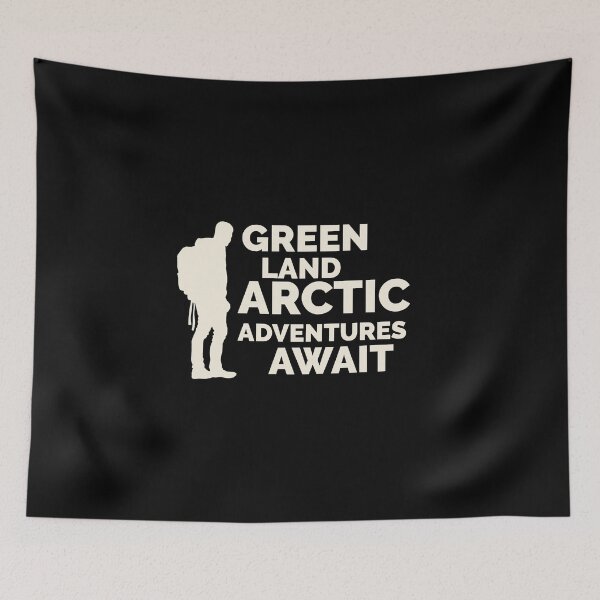 Item preview, Greenland Arctic Adventures Await Kalaallit Nunaat  designed and sold by GraTEEtude.