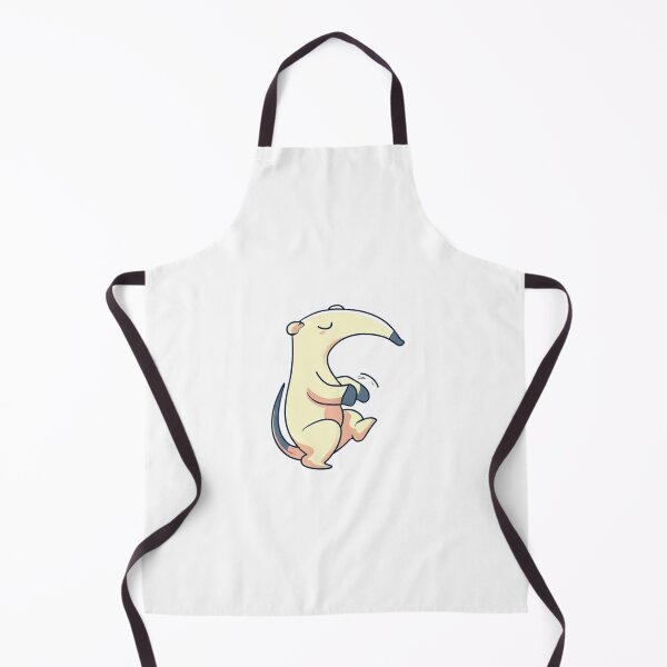 Item preview, Cartoon of a cute anteater walking purposefully with eyes closed, on  designed and sold by ExtraMessages.