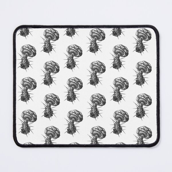 Item preview, Fungus Blackwork Design designed and sold by inkjohn.
