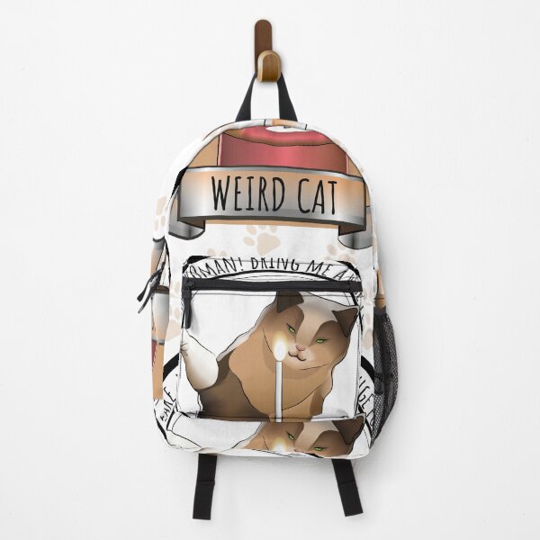 Item preview, Weird cat designed and sold by zabpetrus.