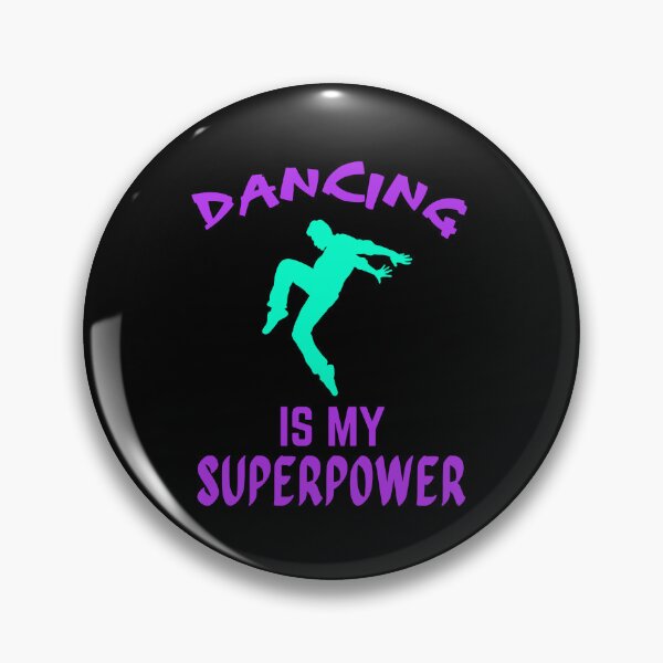 Item preview, Dance teacher. Dance is my superpower designed and sold by annoying-shirts.