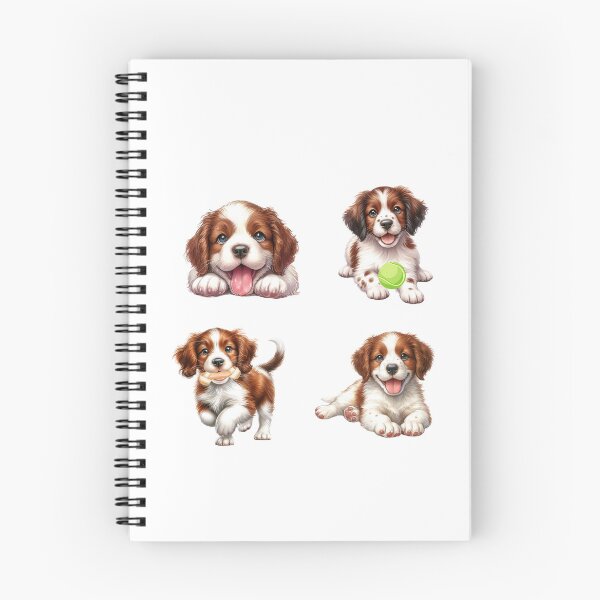 Item preview, Cute Brittany Puppies designed and sold by TheAnimalZ00.