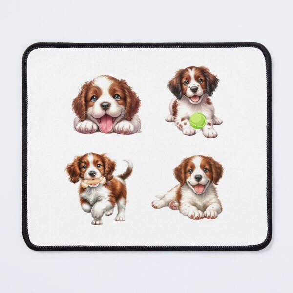Item preview, Cute Brittany Puppies designed and sold by TheAnimalZ00.