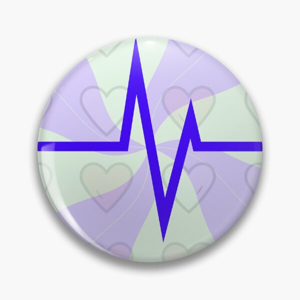 Item preview, Heartbeat Purple: Pulse of Passion Collection designed and sold by DaiInMetropolis.