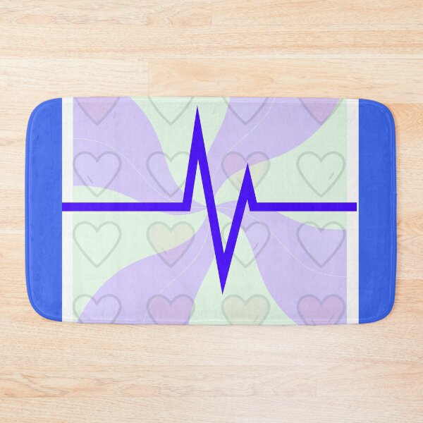 Item preview, Heartbeat Purple: Pulse of Passion Collection designed and sold by DaiInMetropolis.