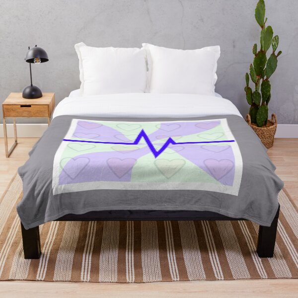 Artikelvorschau, Heartbeat Purple: Pulse of Passion-Kollektion entworfen und verkauft von DaiInMetropolis.