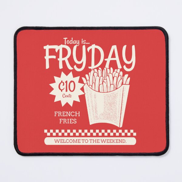 Item preview, Fryday designed and sold by Tanjerine.