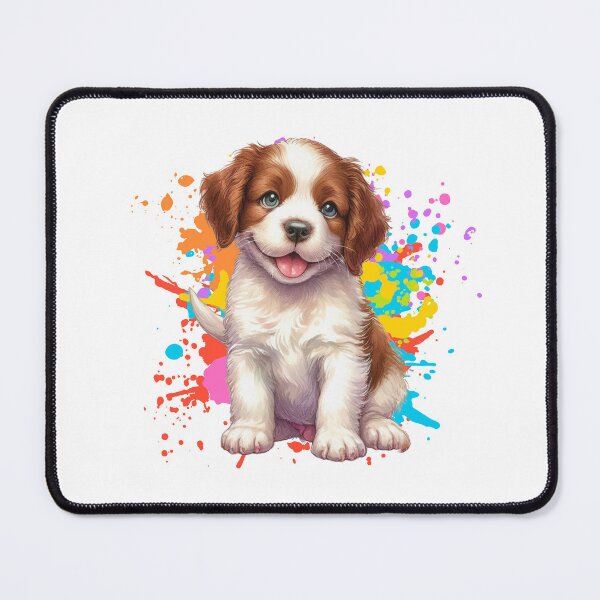 Item preview, Wtercolor Brittany Puppy designed and sold by TheAnimalZ00.