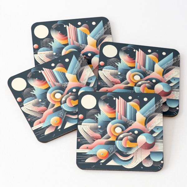 Item preview, Cosmic Dance of Vibrant Colors designed and sold by Gacram.