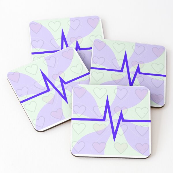 Item preview, Heartbeat Purple: Pulse of Passion Collection designed and sold by DaiInMetropolis.