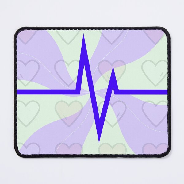 Item preview, Heartbeat Purple: Pulse of Passion Collection designed and sold by DaiInMetropolis.