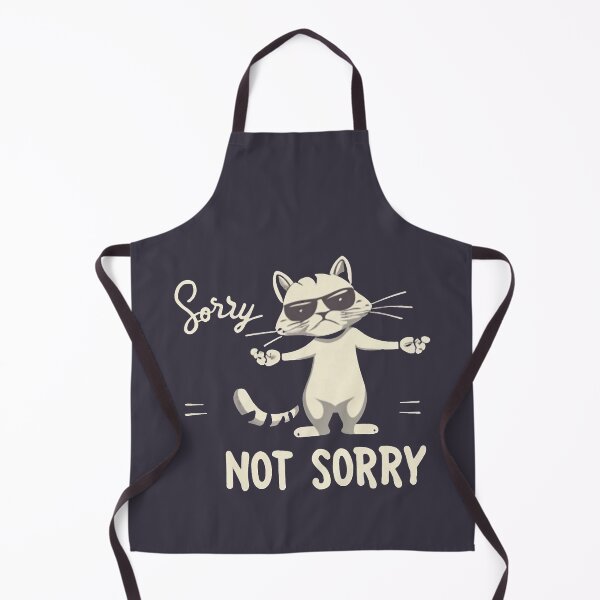 Item preview, Sorry Not Sorry designed and sold by MindFrank.