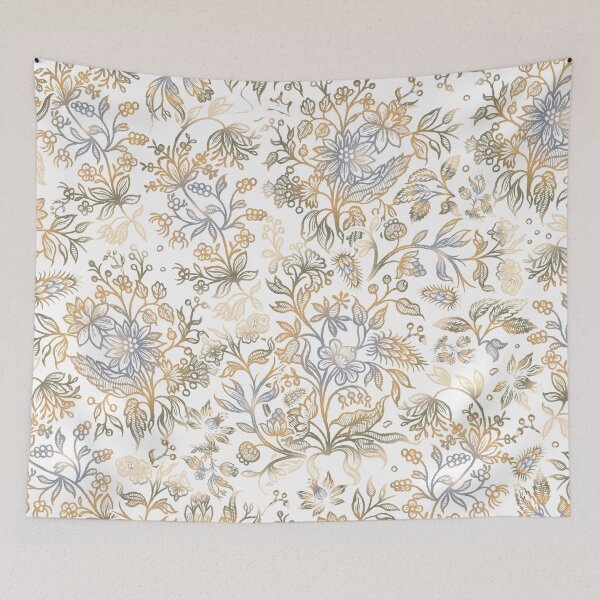 Item preview, Flower Style Pattern XXXIX designed and sold by B & K     Store.