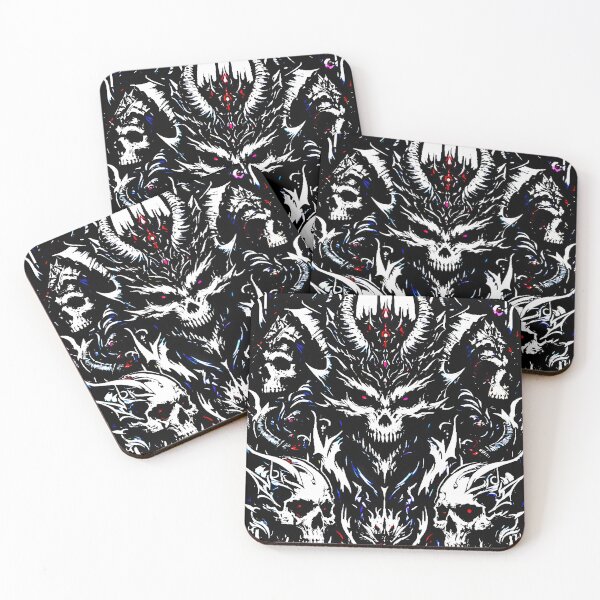 Item preview, dark and edgy design designed and sold by TotoyCreation.
