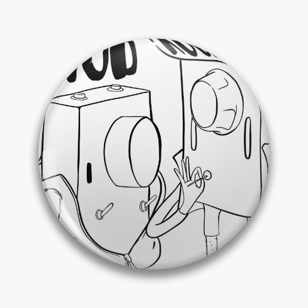 Item preview, One Knob Rocks (line version) designed and sold by Edu Maker.