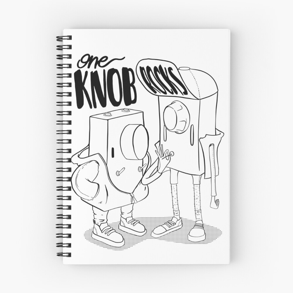 Item preview, Spiral Notebook designed and sold by edumakerof.