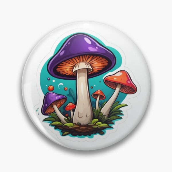 Item preview, Mushroom Sticker designed and sold by wvinic63.