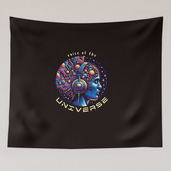 Item preview, Cosmic Sound Classic T-Shirt designed and sold by ANGHAM ALKHALED.