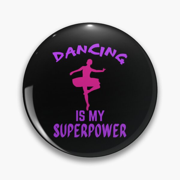 Item preview, Dance teacher. Dance is my superpower. designed and sold by annoying-shirts.