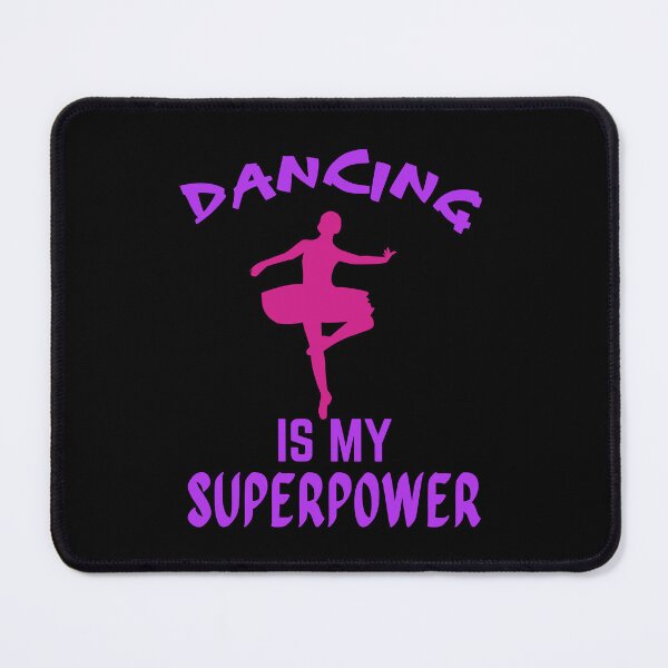 Item preview, Dance teacher. Dance is my superpower. designed and sold by annoying-shirts.