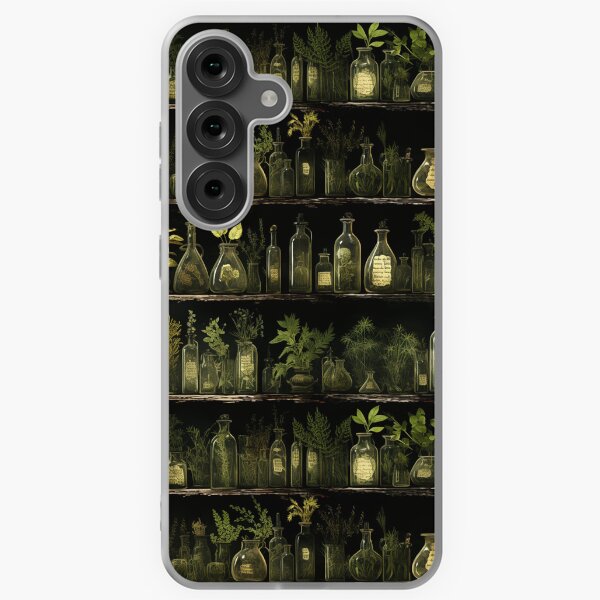 Item preview, Witchcore herbs pharmacy - Vintage botanical witch apothecary Plants  - witchy girl wiccan witch fantasy books reader designed and sold by Fantasy Cache.