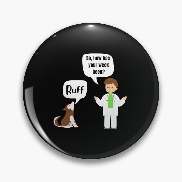 Item preview, funny vet dog doctor designed and sold by Thespacerocket.