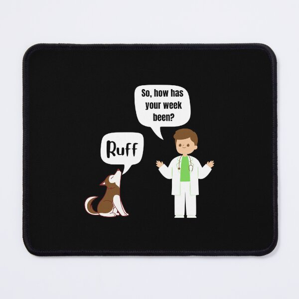 Item preview, funny vet dog doctor designed and sold by Thespacerocket.
